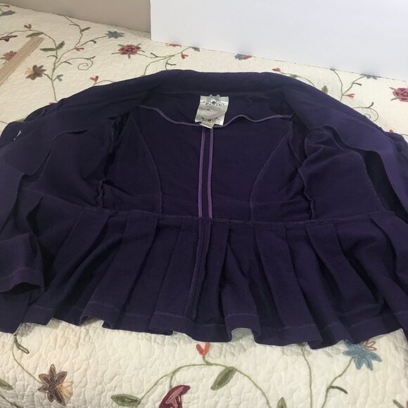 Nick & Mo Anthropologie Jacket Belted Cotton M​​​ - Picture 15 of 16